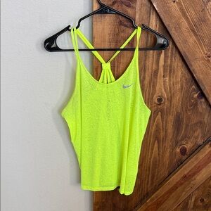 Nike Women's Bright Lime Tank Top